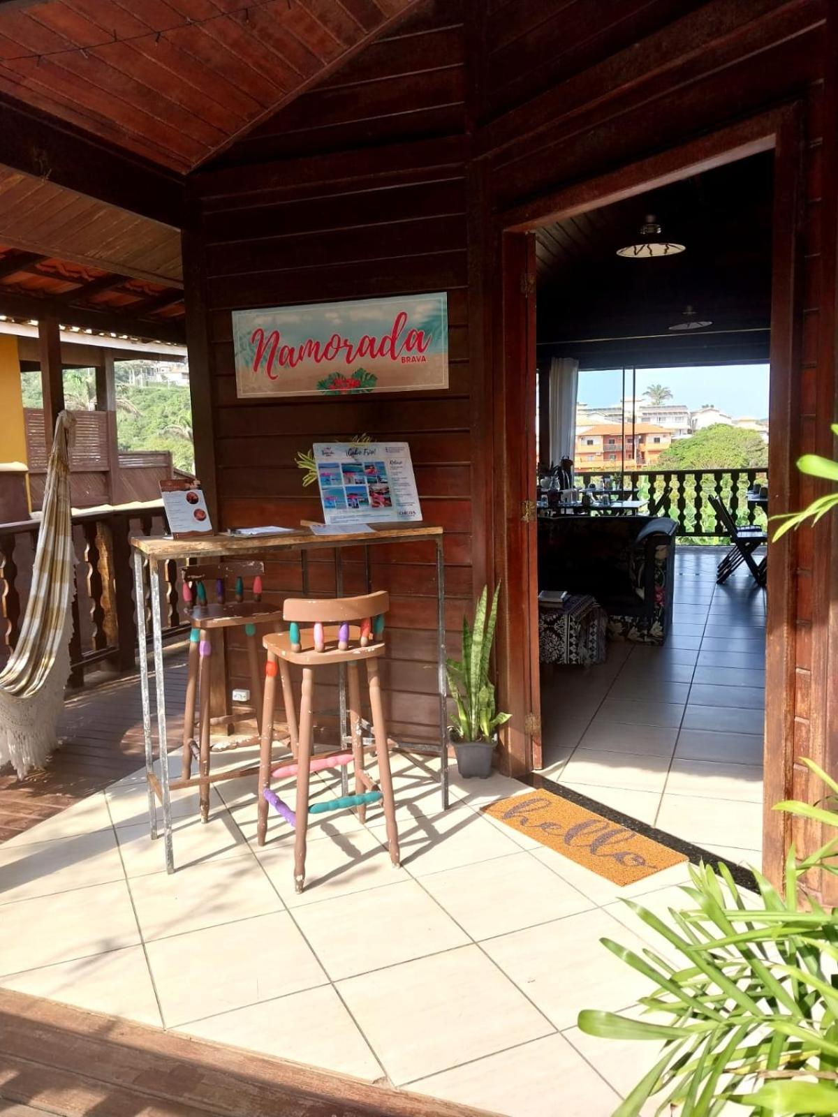 Namorada Brava Guest House Búzios Екстериор снимка